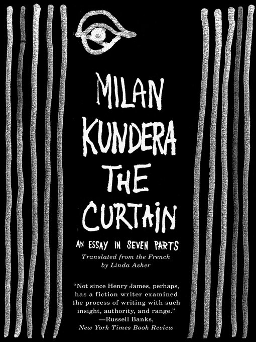 Title details for The Curtain by Milan Kundera - Wait list